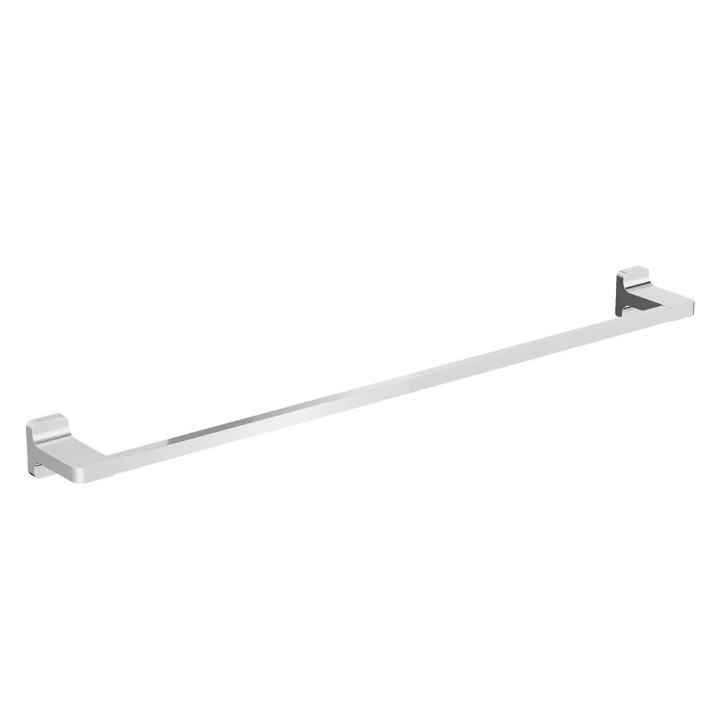 Cutout image of Crosswater Rotar Chrome 600mm Towel Rail